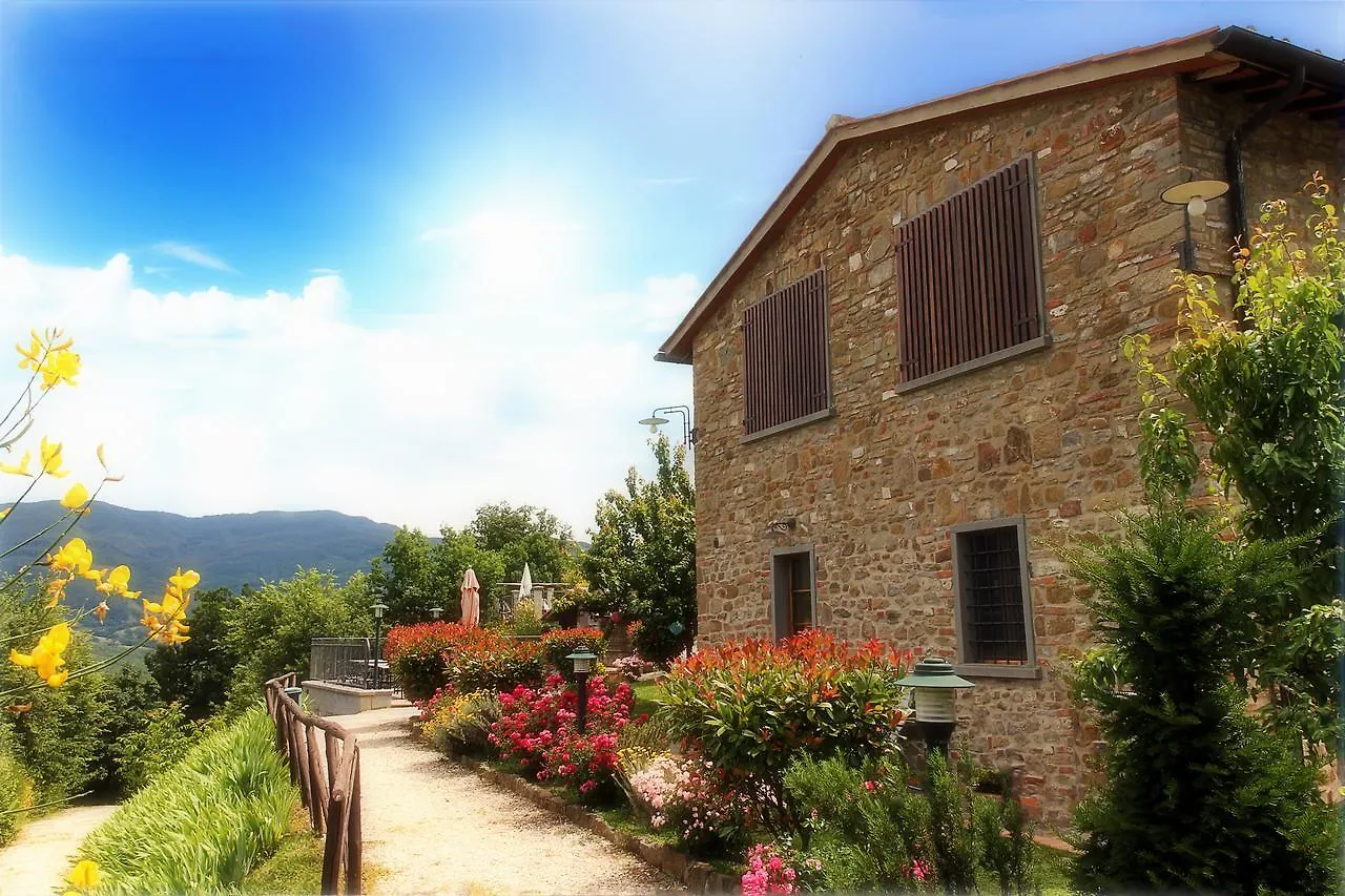 Hotel apartamentowy Residence Il Poggiolino Montecarelli