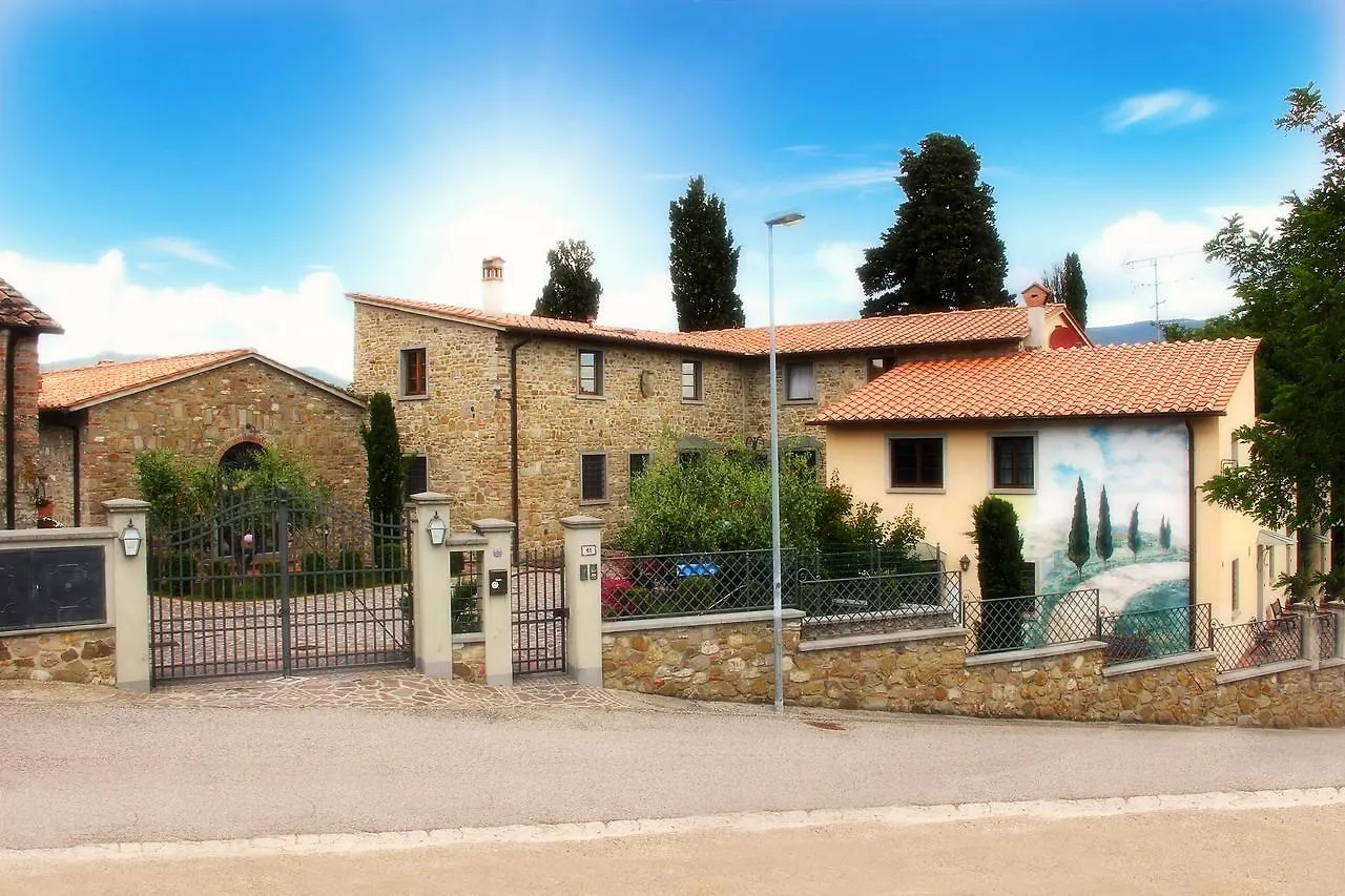 Residence Il Poggiolino Montecarelli Hotel apartamentowy