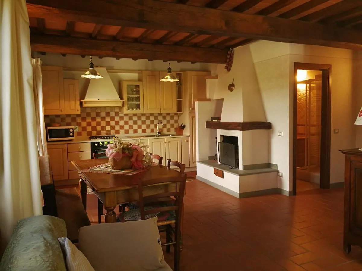Aparthotel Residence Il Poggiolino Montecarelli