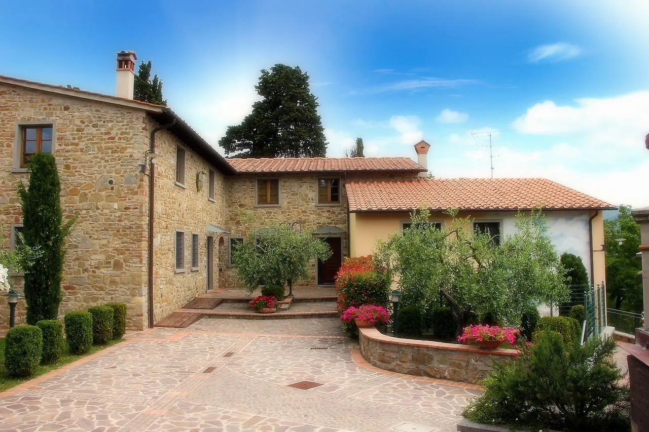 Residence Il Poggiolino Montecarelli 0*,
